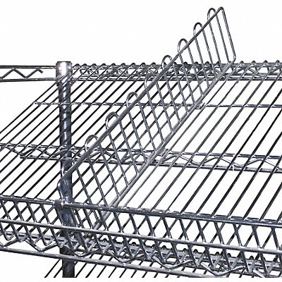 Wire Shelving Dividers Ledges Liners and Panels